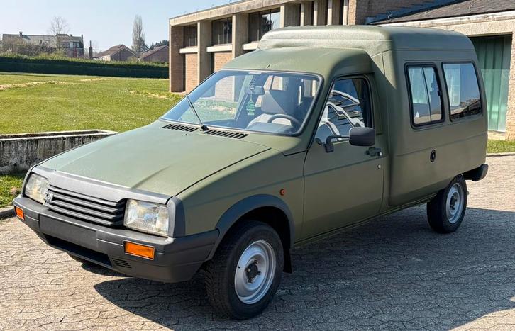 Citroën C15 1.4i Essence., Auto's, Citroën, Particulier, Bluetooth, Benzine, Ophalen