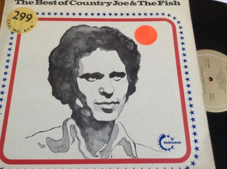 LP Country Joe & The Fish “The best of”, Cd's en Dvd's, Vinyl | Rock, Gebruikt, Singer-songwriter, 12 inch, Ophalen of Verzenden