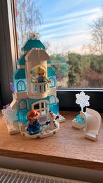 10899 Duplo Frozen ijskasteel, Kinderen en Baby's, Ophalen, Zo goed als nieuw, Duplo