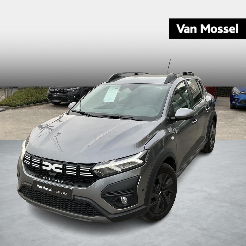 Dacia Sandero TCe 90 Stepway Expression, Auto's, Voorwielaandrijving, Stof, Gebruikt, 91 pk