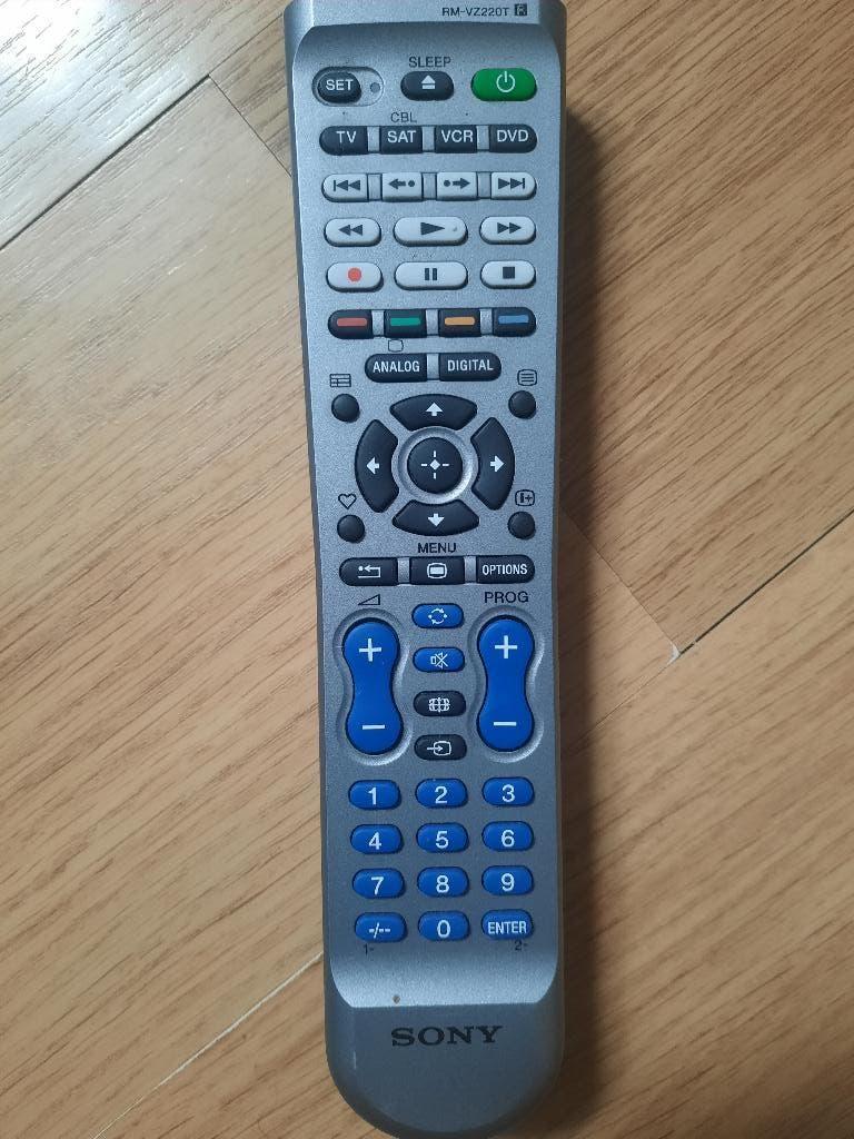 Sony RM-VZ220T originele afstandsbediening, Audio, Tv en Foto, Ophalen of Verzenden, Zo goed als nieuw, Origineel, Tv