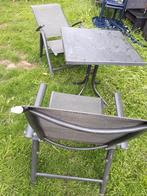 Klein tuinset voor appartement in klapbaar, Caravans en Kamperen, Ophalen