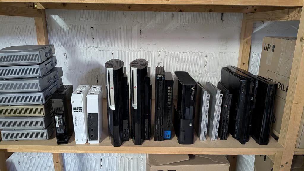 19 pièces de rechange pour consoles, Consoles de jeu & Jeux vidéo, Enlèvement