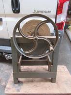 slijpmolen, Enlèvement