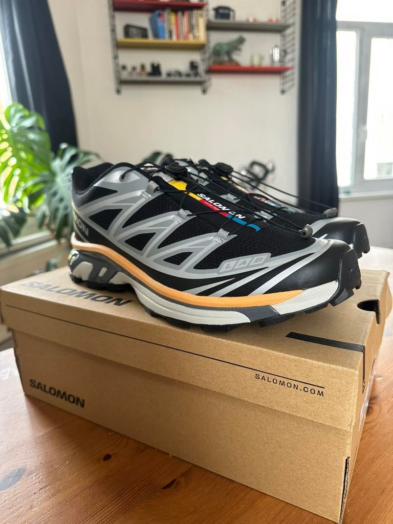 Salomon XT-6 gloednieuw maat 46 2/3, Vêtements | Hommes, Chaussures, Enlèvement ou Envoi, Noir, Neuf, Chaussures de marche