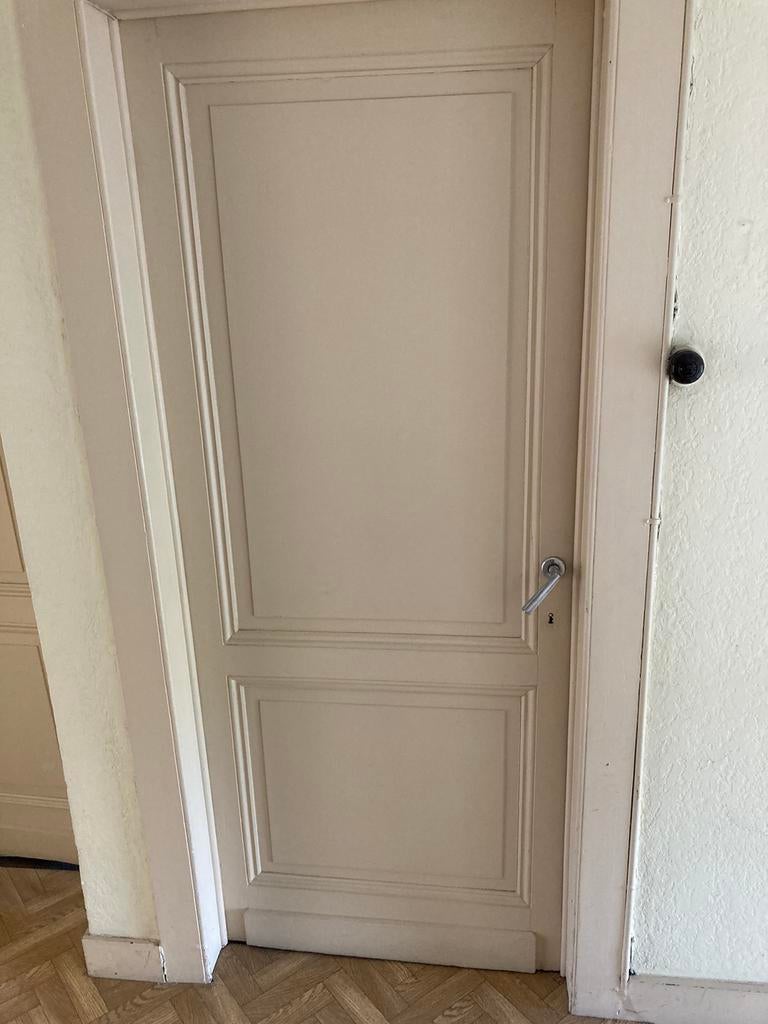 Portes anciennes a renover, Bricolage & Construction, Enlèvement, Comme neuf