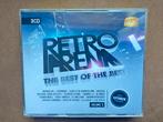 CD * RETRO ARENA - BEST OF THE BEST 3 * BIEDEN * TOPSTAAT, Ophalen of Verzenden, Zo goed als nieuw, Boxset
