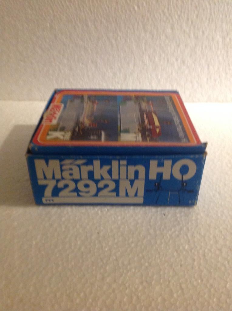 Marklin, Hobby en Vrije tijd, Wisselstroom, Rails, Ophalen of Verzenden, Zo goed als nieuw