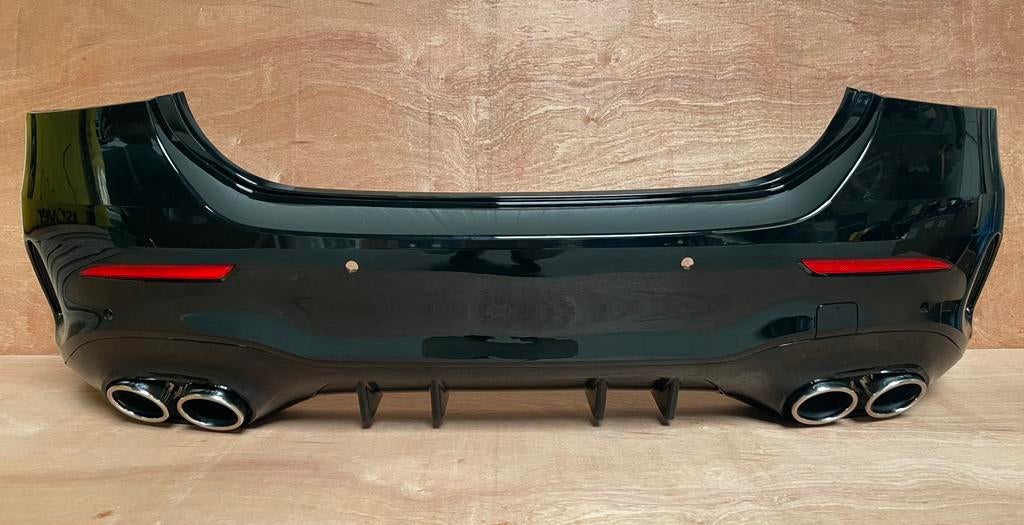 BUMPER A45 AMG LOOK PASSEND OP A-KLASSE W77 SEDAN IN KLEUR, Ophalen, Mercedes-Benz, Nieuw, Achter
