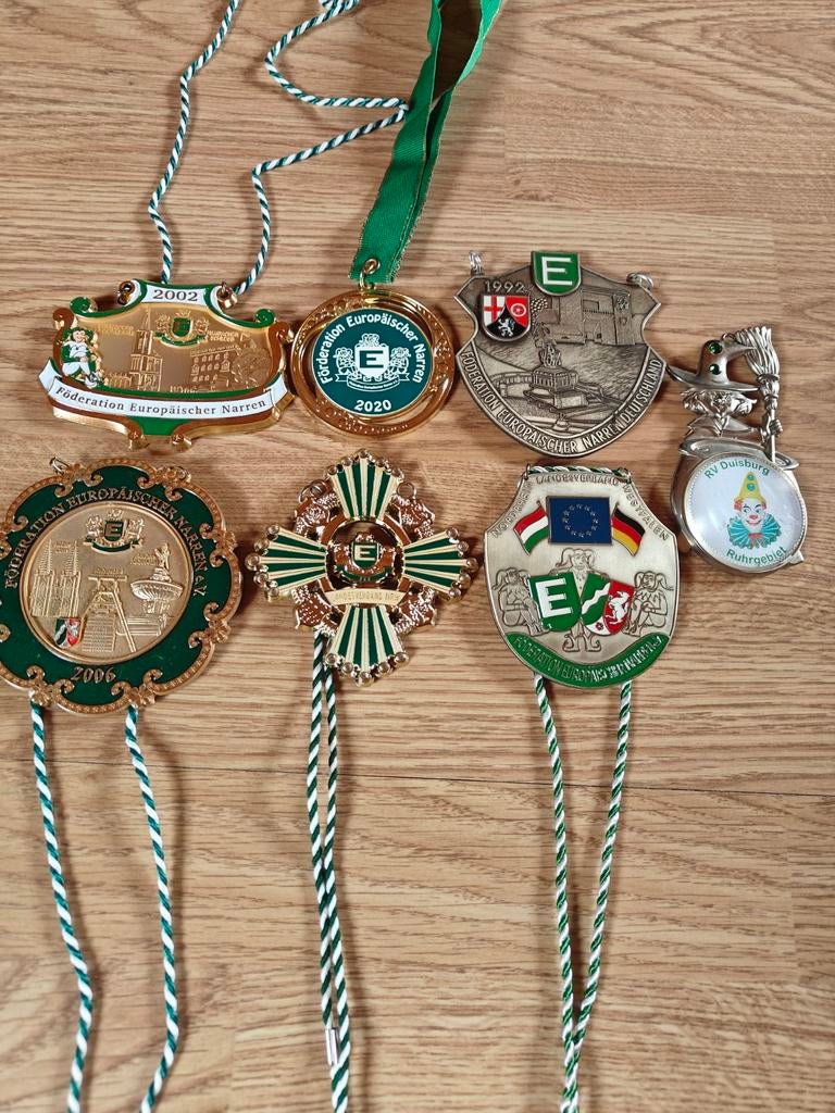 Carnaval medailles fen Duitsland, Ophalen of Verzenden