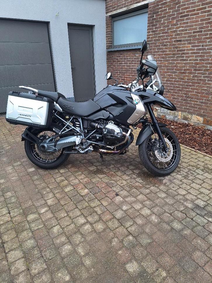 BMW GS1200 Triple Black, Motoren, Motoren | BMW, Particulier, Toermotor, meer dan 35 kW, 2 cilinders, Motorrijbewijs A, ABS, Cardan-aandrijving
