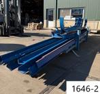 1646. Zwaar / paal / aanrijdbeveiliging / gegalvaniseerd, Doe-het-zelf en Bouw, Ophalen, Gebruikt