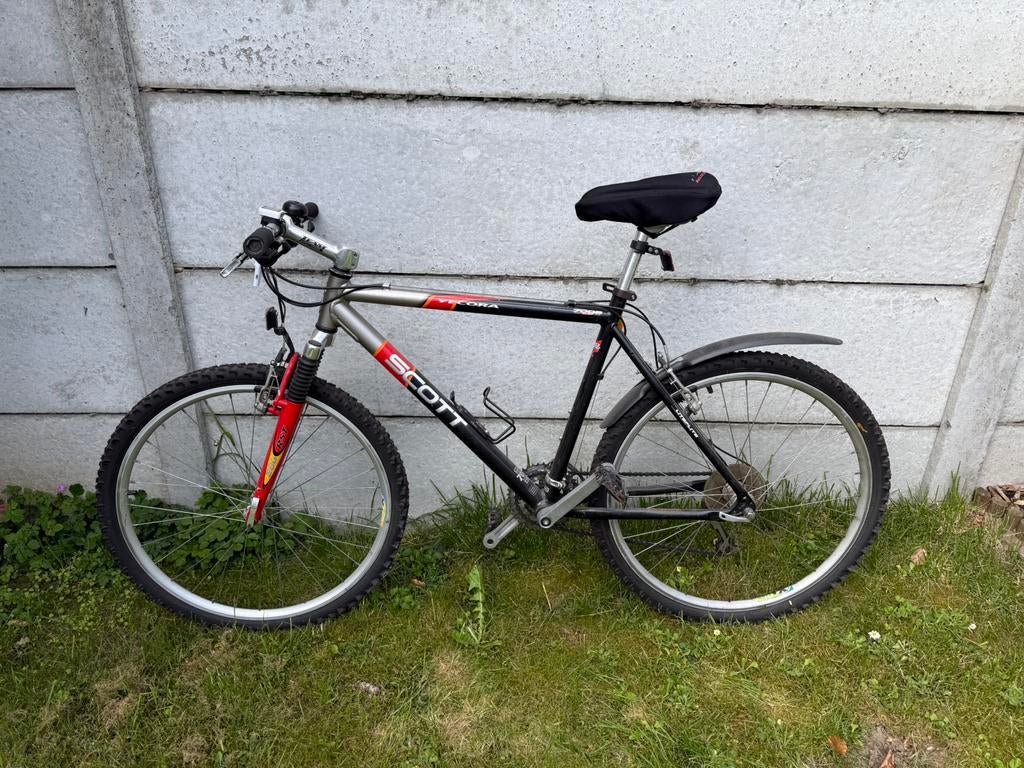 Scott cutom 7005 tubing alloy fiets, Fietsen en Brommers, Gebruikt, Meer dan 20 versnellingen, Ophalen, Overige merken