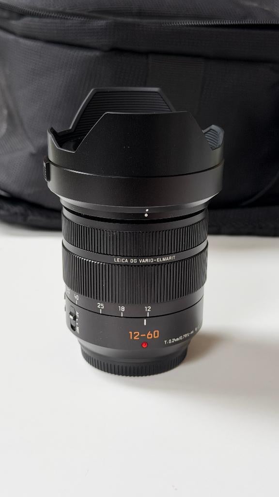 objectif lumix Zoom 12-60  2,8-4, Enlèvement, Comme neuf, Zoom