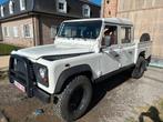 Landrover Defender 130, 90 kW, 4 deurs, 2495 cc, Wit
