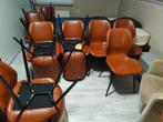 Lot van 16 eetkamerstoelen in kunstleder, Enlèvement, Utilisé