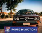 Alfa Romeo Alfasud Sprint 1.5 Veloce Plus | 1981 | Route 66, Auto's, Zwart, Bedrijf, Handgeschakeld, Overige carrosserie