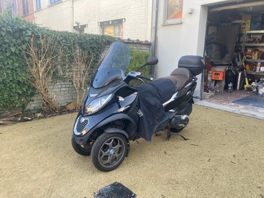 Piaggio MP3 500 LT, Motos, 493 cm³, Particulier, 12 à 35 kW, Automatique