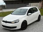 Volkswagen golf 6 1.6tdi 2012, Auto's, Euro 5, Wit, 5 deurs, Cruise Control