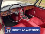 Austin-Healey 3000 MK3 | 1964 | Route 66 Auctions, Auto's, Austin, Zwart, Bedrijf, Handgeschakeld