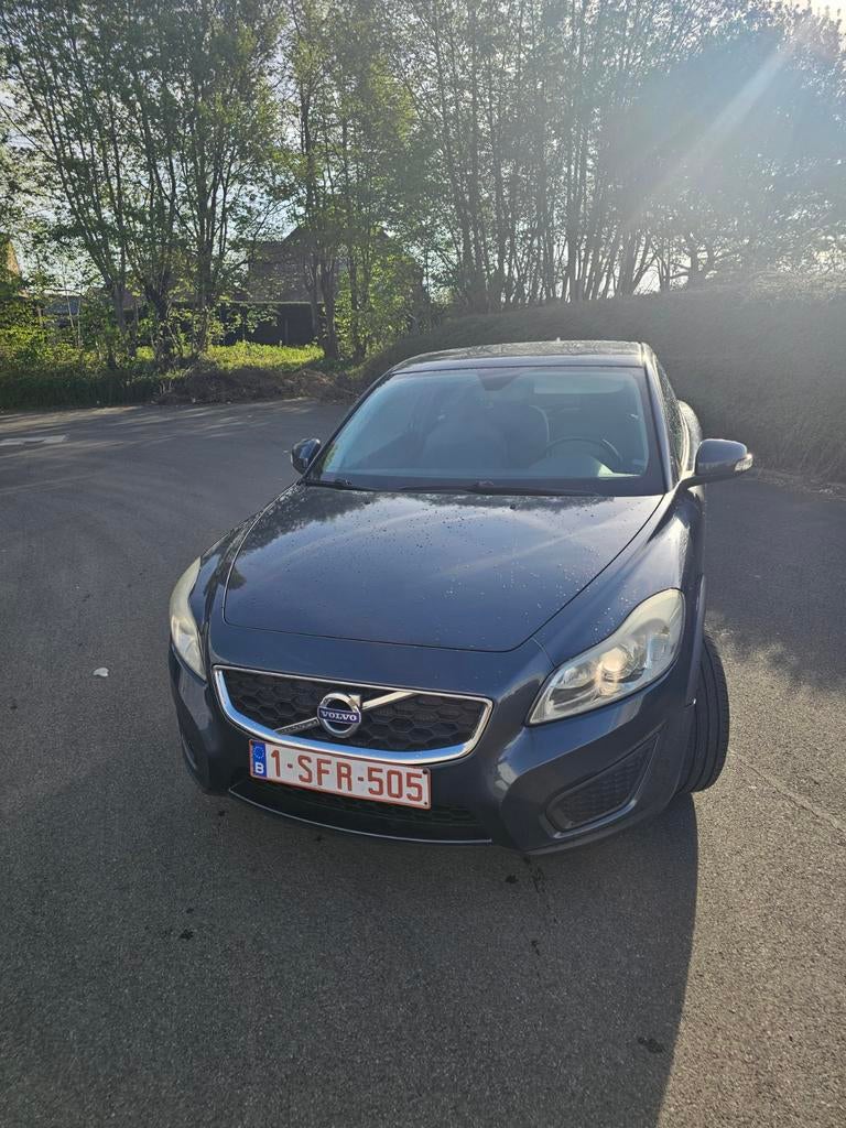 VOLVO C30 1.6 D 161500KM 2010 EURO 5, Auto's, Volvo, Euro 5, Stof, Particulier, Blauw