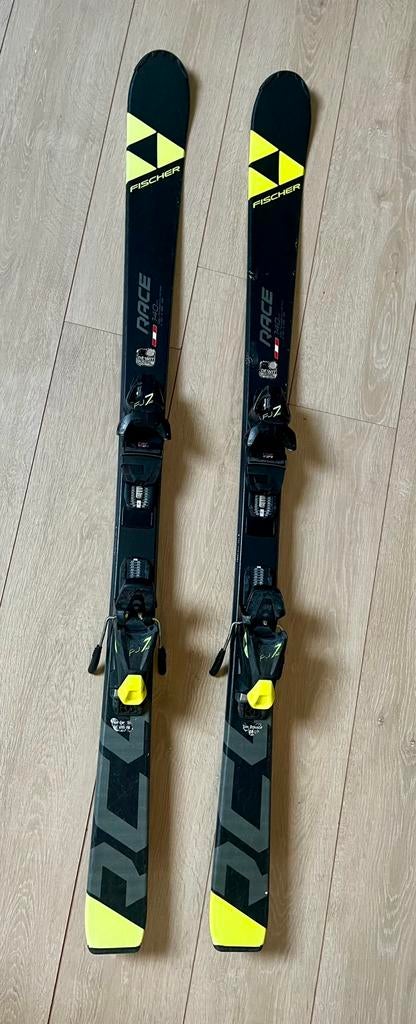 Ski’s, merk Fischer, model RV4, maat 140, Sport en Fitness, Skiën en Langlaufen, Ophalen, Zo goed als nieuw, Ski, Fischer