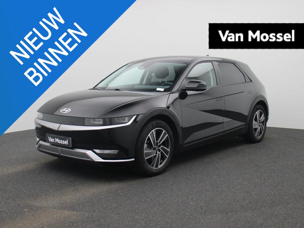 Hyundai Ioniq 5 77.4kWh Core 98% SOH | LONG RANGE | NAVI | C, Auto's, Hyundai, Automaat, Gebruikt, IONIQ 5, Zwart