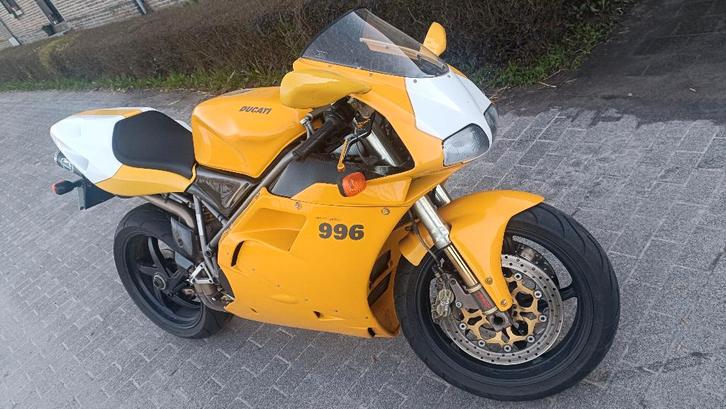 Ducati 996 bj2000, Motos, Motos | Ducati, Particulier, Sport, 2 cylindres, Enlèvement