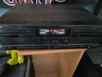Double deck k7 aiwa AD-WX828, Audio, Tv en Foto, Cassettedecks, Ophalen of Verzenden, Dubbel