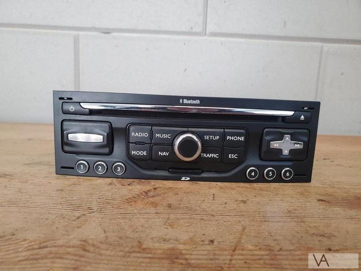 Citroen C3 DS3 Peugeot 3008 5008 radio RNEG navigatie €100, Auto-onderdelen, Dashboard en Schakelaars, Peugeot, Gebruikt, Ophalen of Verzenden