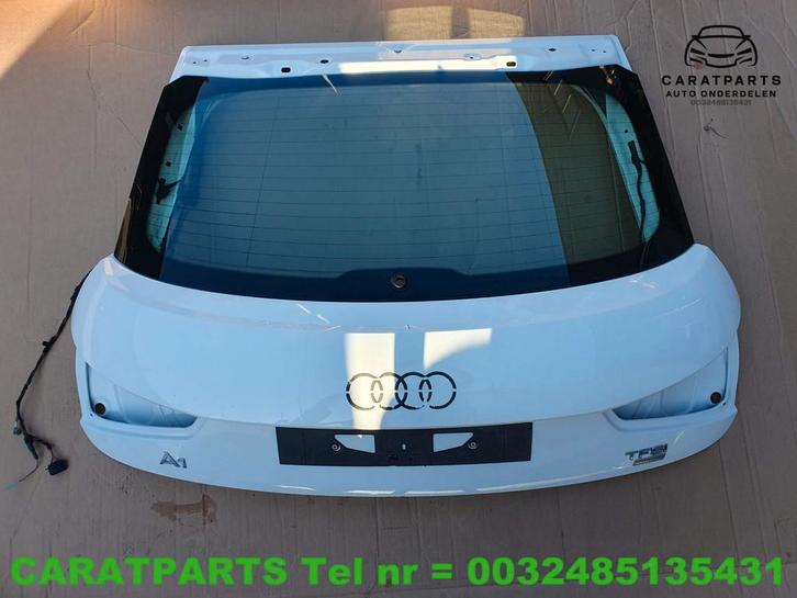 8X3827023 Audi A1 hayon a1 couvercle de coffre a1 3 portes, Autos : Pièces & Accessoires, Carrosserie & Tôlerie, Porte, Audi, Utilisé