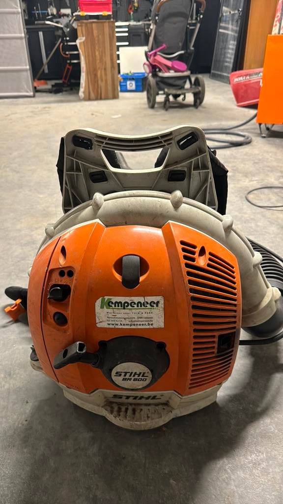 Stihl br600, Jardin & Terrasse, Enlèvement, Comme neuf