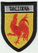 Wallonia schild stoffen opstrijk patch embleem #2, Collections, Vêtements & Patrons, Envoi, Neuf