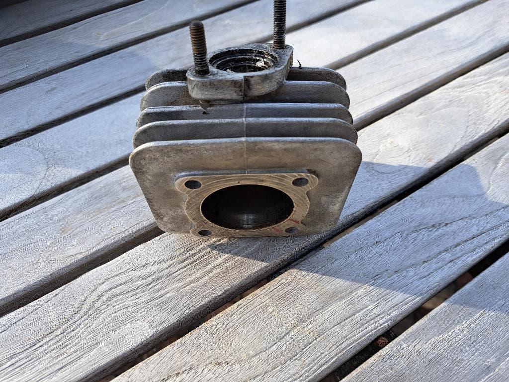 65cc Cilinder Honda Scoopy SH50, Ophalen, Gebruikt, Cilinder, Honda