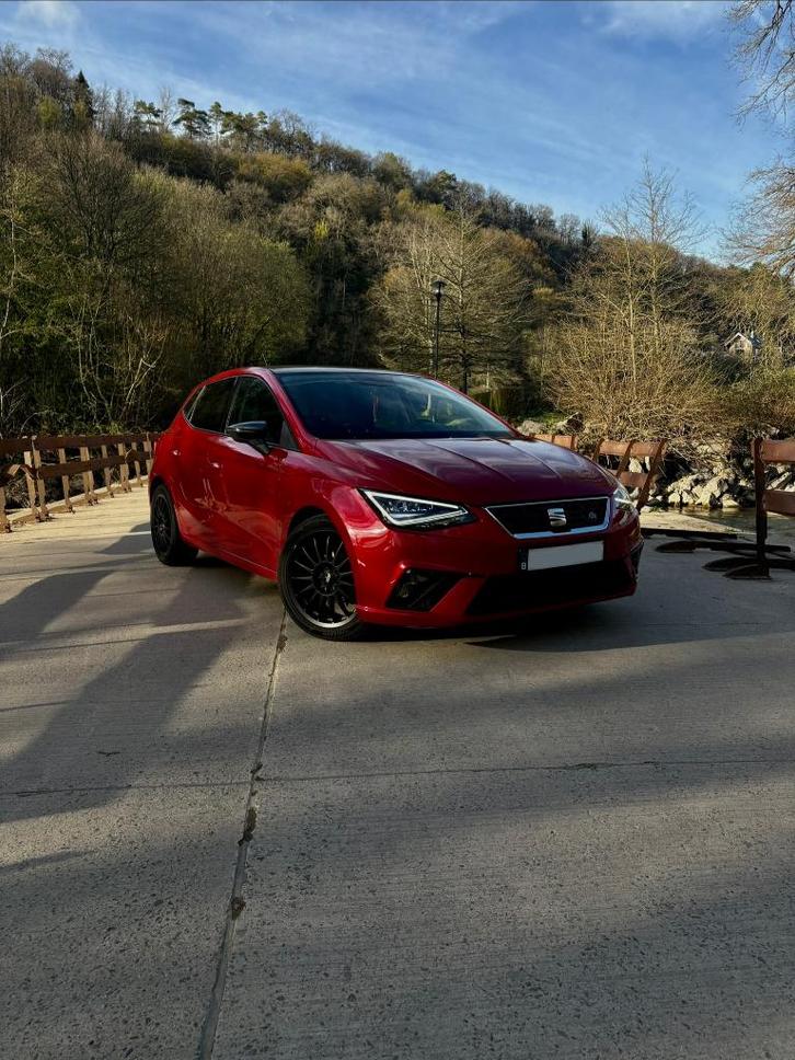 Seat Ibiza fr prêt à immatriculer, Auto's, Seat, Particulier, Ibiza, Adaptive Cruise Control, Airbags, Airconditioning, Android Auto