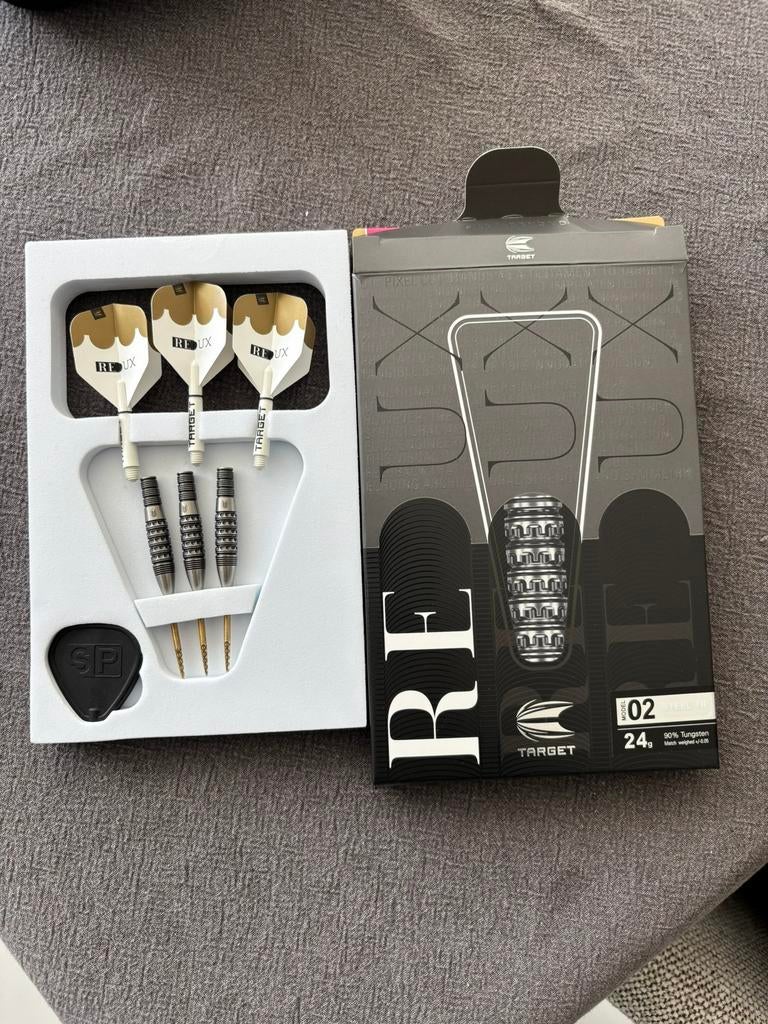 Target Redux 02 24g darts, Enlèvement, Comme neuf