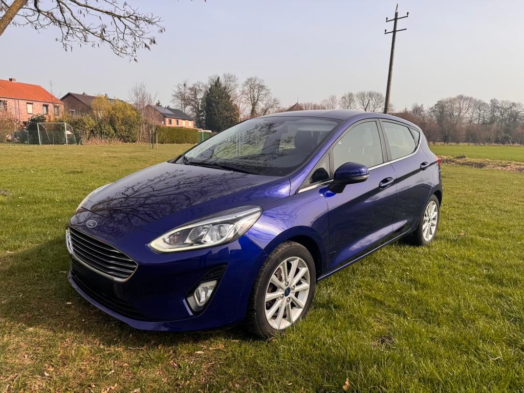 Ford Fiesta, Achat, 998 cm³, Euro 6, Entreprise