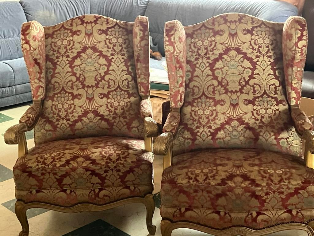 Antieke zetels originele staat, Ophalen