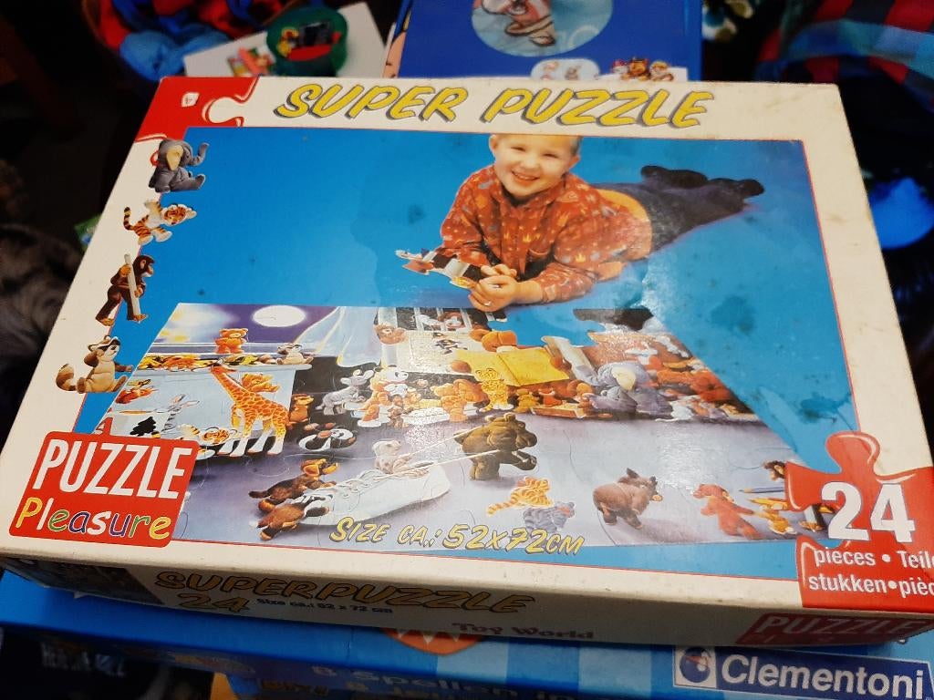 Puzzel  24 stukjes, Kinderen en Baby's, Ophalen, 10 tot 50 stukjes, Zo goed als nieuw, 4 tot 6 jaar