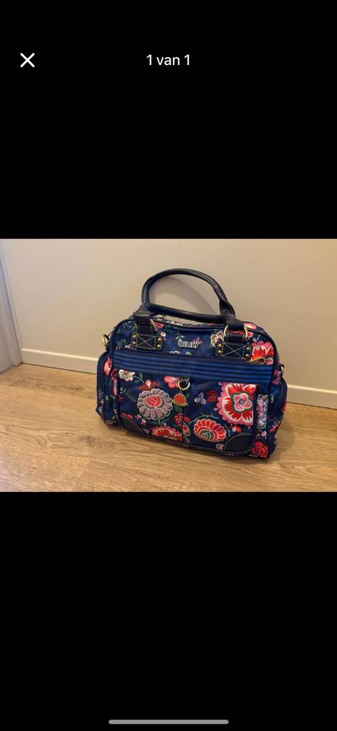 Handtas oilily 34 cm breed en 23 cm hoog, Ophalen, Nieuw, Handtas