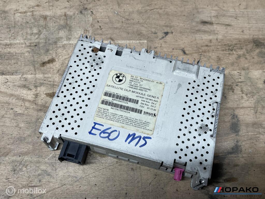 Sateliet module BMW 5 serie E60 E61 | 65129142850, Enlèvement ou Envoi, Einsteinlaan 5 rijswijk, Bmw, Utilisé