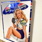 Tableau original en canettes recyclées 30x40 cm, Maison & Meubles, Envoi, Neuf