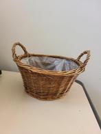 mandje, Enlèvement ou Envoi, Osier, Rond, Comme neuf