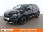 Opel Grandland X 1.6 Plug-in Hybrid Ultimate (bj 2021), Auto's, Opel, 35 g/km, Zwart, 1875 kg, 5 zetels
