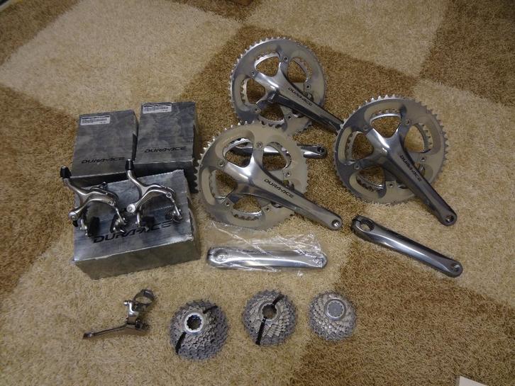 Nieuw dura ace 7800 10 sp onderdelen, Sports & Fitness, Cyclisme, Neuf, Autres types, Enlèvement ou Envoi