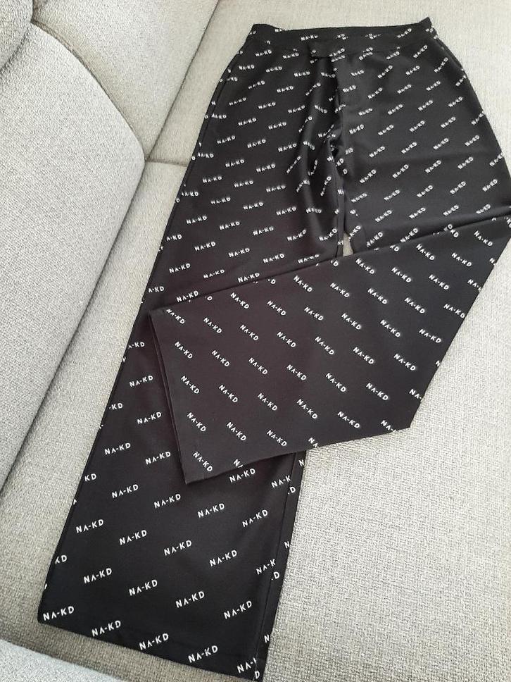 Broeken met wijde pijpen Maat 38, Kleding | Dames, Broeken en Pantalons, Maat 38/40 (M), Wit, Ophalen