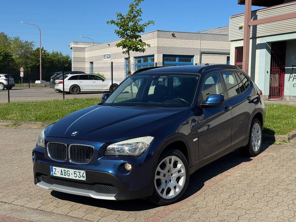 Bmw x1 2011 2.0d S-Drive 136ch, Autos, BMW, Particulier, Achat, X1