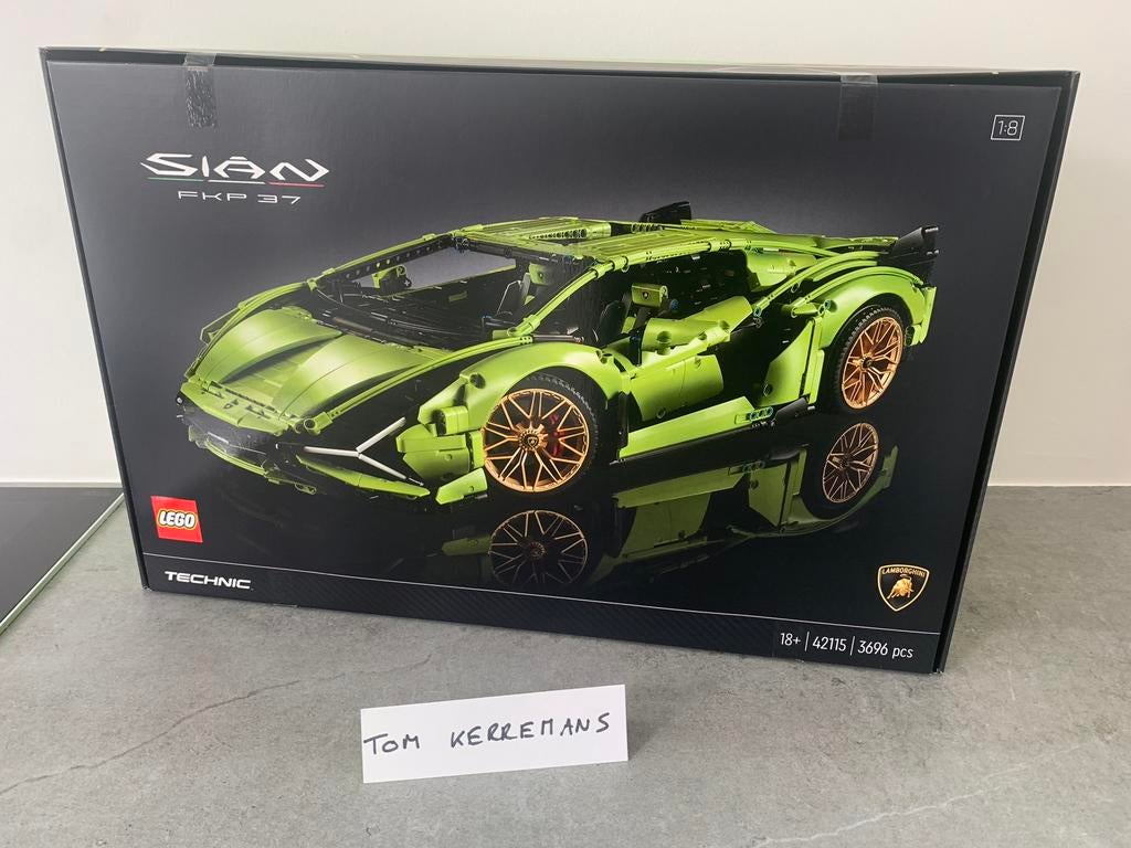 42115 Lamborghini Sián FKP Lego Technic, Neuf, Non ouvert/scellé, Enlèvement ou Envoi, Lego