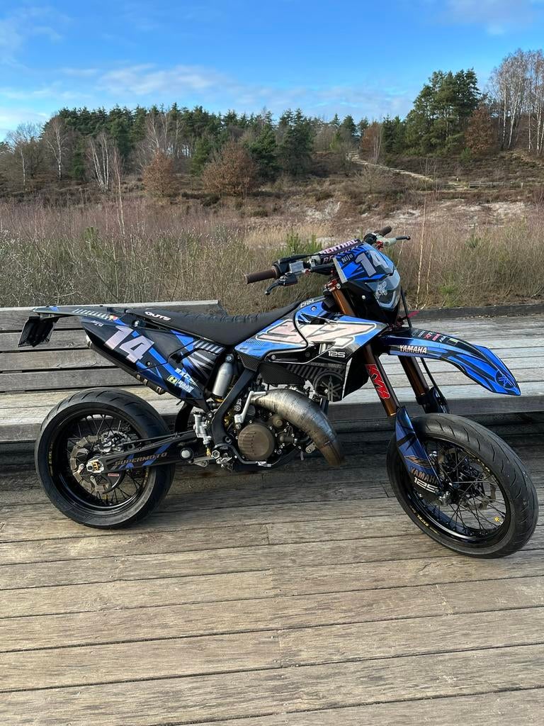 Yamaha YZ 125 A1, 125 cm³, Permis Moto A1 minimum, Particulier, SuperMoto