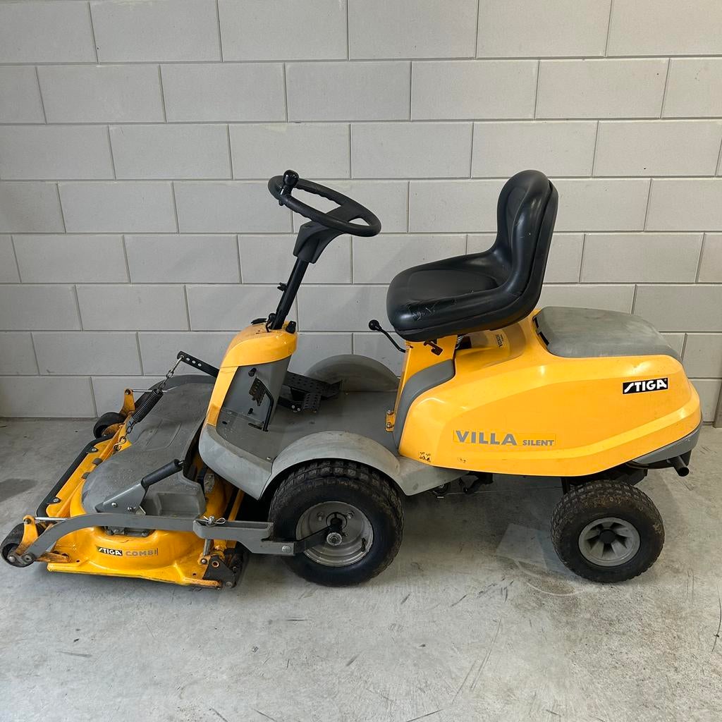 Stiga Villa Zitmaaier Hydrostaat Honda blok, Tuin en Terras, Zitmaaiers, Zo goed als nieuw, Ophalen